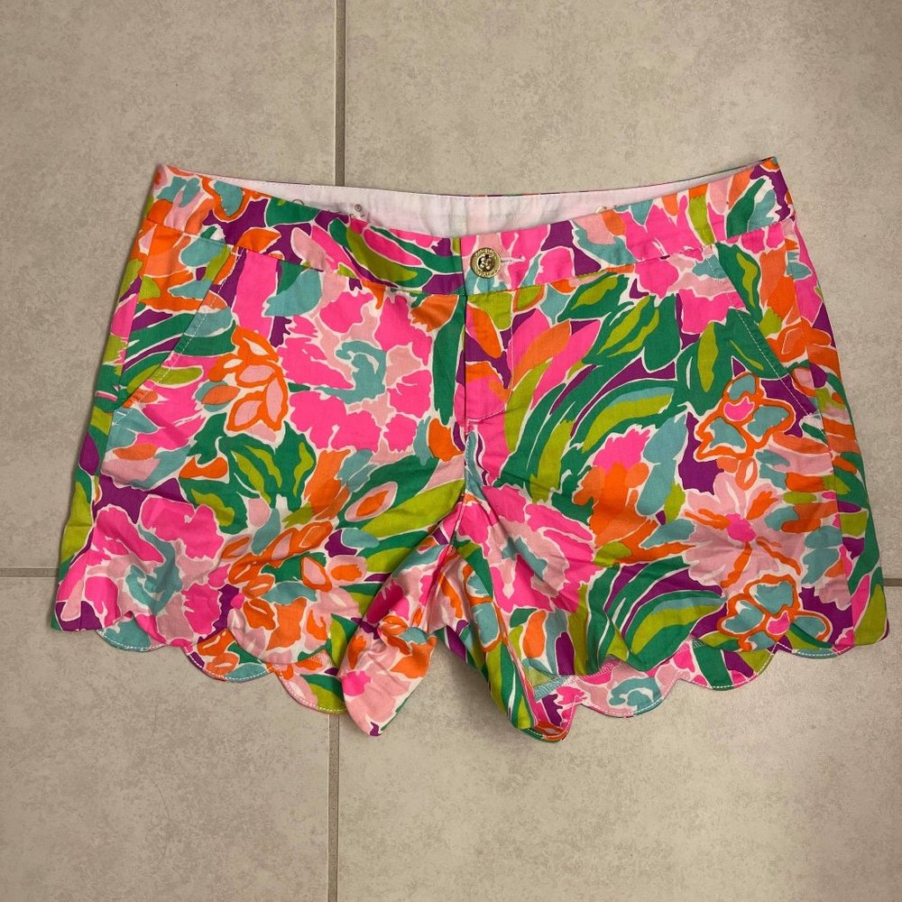 Lilly Pulitzer Shorts Lulu Size 6 NWT